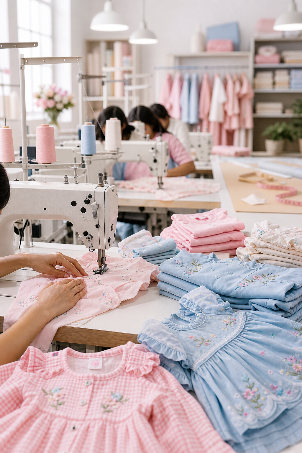 Pop Girl manufacturing support studio