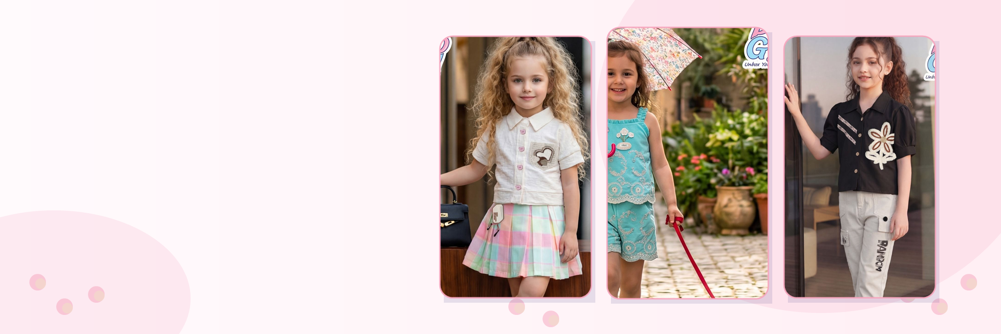 Pop Girl product models