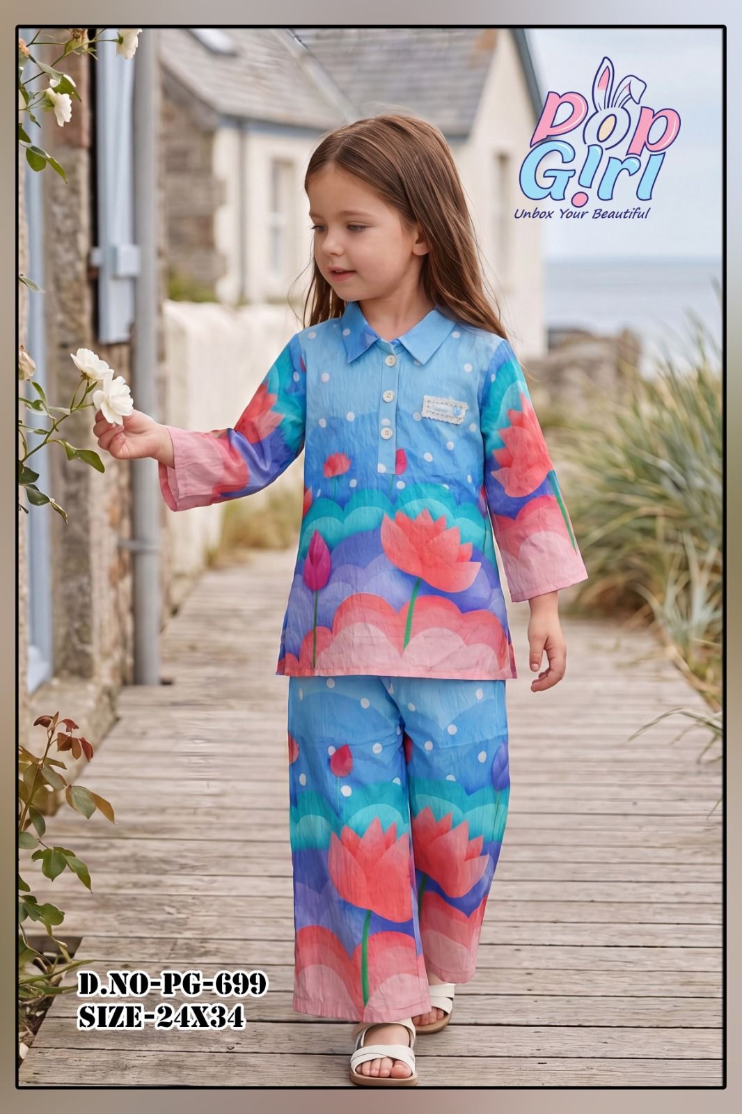 Lotus Floral Co-ord Set
